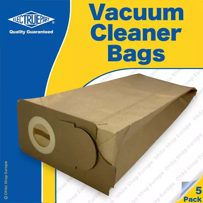 5 X KARCHER Vacuum Cleaner Dust Bags To Fit  CV36 CV46 CV46/2 CW50 CW100 • £5.49