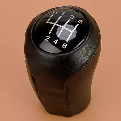 Black 6 Speed Car Manual Gear Shift Knob Head Fit For Mazda 5 CR CW 05-13 • $26.32