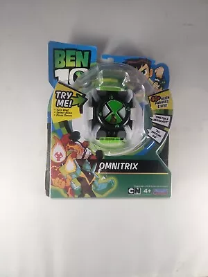 BEN 10 Electronic Omnitrix Wrist Roleplay Watch  Playmates Damaged Packaging  • $55