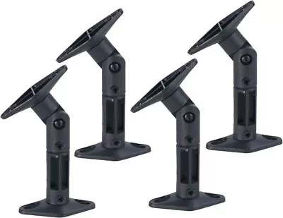 4 Pack Universal Ceiling Wall Satellite Speaker Mount Brackets Home Theater Bose • $19.99