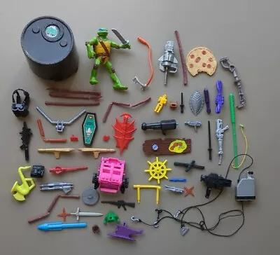 Vintage Lot Of Unknown Weapons Accessories GI Joe MOTU TMNT 1980's??? • $9.99