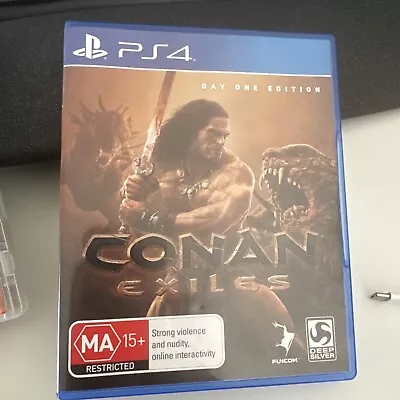 Conan Exiles Day One Edition ~ PS4. Free Tracking.  • $40
