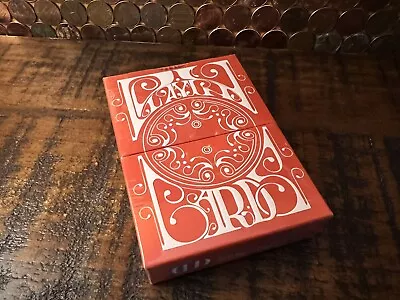 Smoke And Mirrors V8 RED (Deluxe) Edition Playing Cards Dan & Dave New 🅰️🍀 • $34.99