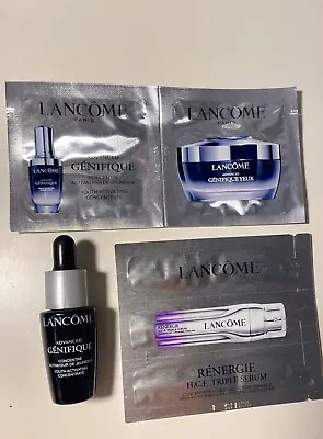 Lancom Advanced Genifique Youth Activating Concentrate Serum  Cream Samples • £11