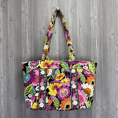 Vera Bradley Va Va Bloom Tote Shoulder Bag Purse Travel School • $20