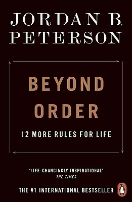 Beyond Order 12 More Rules For Life By Jordan B. Peterson Paperback 2022 New AU • $22.41