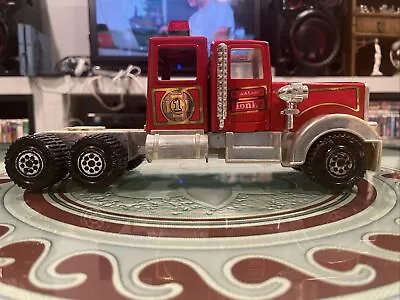 Vntg 1970s TONKA No 1 Fire Engine Semi Truck ONLY & Nylint Fire Engine Co. 5 • $55