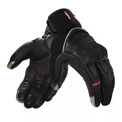 Motorcycle Gloves Genuine Leather Touch Screen Motorbike Racing Riding Gloves • $24.98