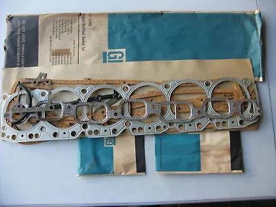 Vintage GM 9781128 Cylinder Head Gasket Set For GMC Chevrolet Checker Studebaker • $64.59