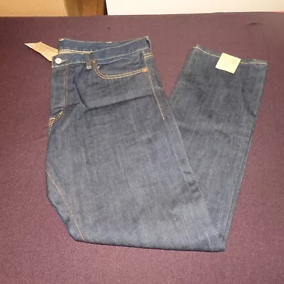 NWT Ralph Lauren Denim & Supply Men's Slim Fit Dark Denim Jeans Size 38x32 • $35