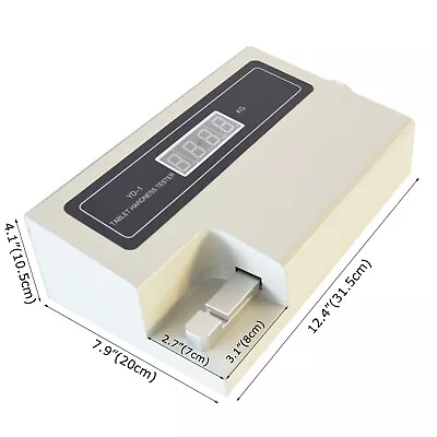 Manual Tablet Hardness Tester YD-I Drug Hardness Tester 110V • $436.16