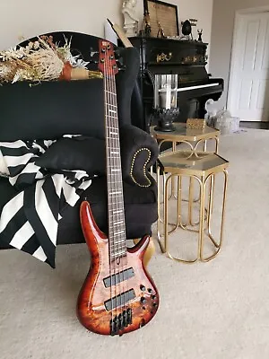 $1600 • Buy Ibanez SRMS 5 String Bass (ON HOLD, PENDING SALE)