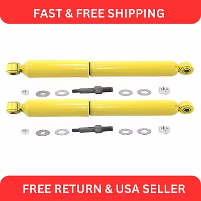 Monroe Magnum Front Shocks Absorbers Kit Set Of 2 PCS Pair For Chevy P30 GMC P35 • $102.02