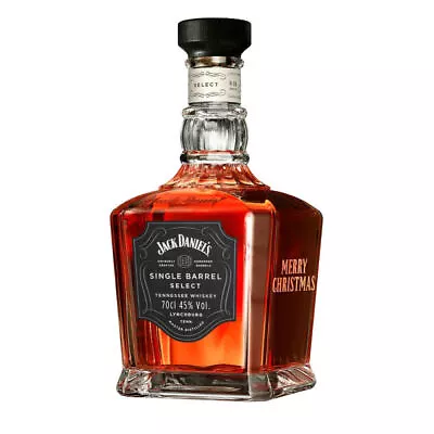 Jack Daniel S Single Barrel Select Tennessee Whiskey   With Personalised Engrave • $121