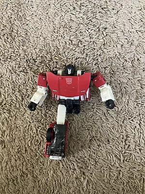 Transformers Siege War For Cybertron Autobot Sideswipe Incomplete • $11.99