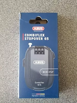 Abus Combiflex 65 2501 Cable Lock • £16.99