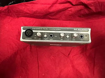 M-audio Firewire Solo Recording Interface With Power Supply • $19.99