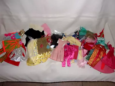 Vintage Barbie Tagged Clothes Huge Lot 1960's Good Beginner Lot • $139.05