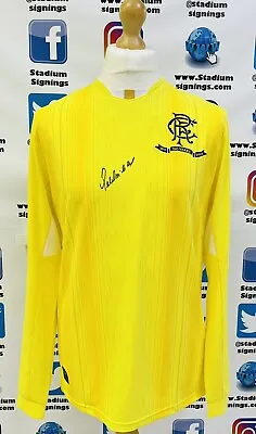 £99.99 • Buy Peter McCloy Signed 150th Rangers Goalkeeper Shirt / Proof / COA