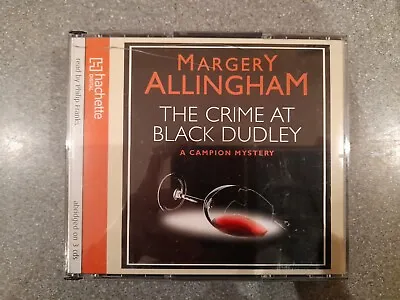 Audio CD Margery Allingham The Crime At Black Dudley • £1.75