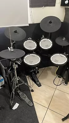 Roland TD-11 Drum Kit + Roland Monitor Speaker • $1200