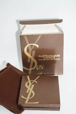 YSL Palette Couleurs D'Afrique For The Eyes ~ NIB • $38.95