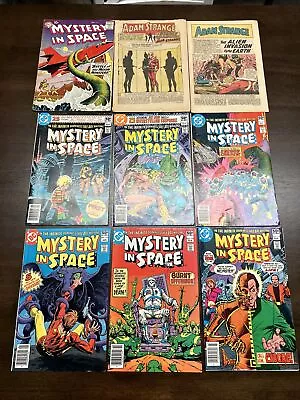 DC Comics MYSTERY IN SPACE Lot #51 80 92 111 112 114 115 116 117 FREE SHIP • $9.99
