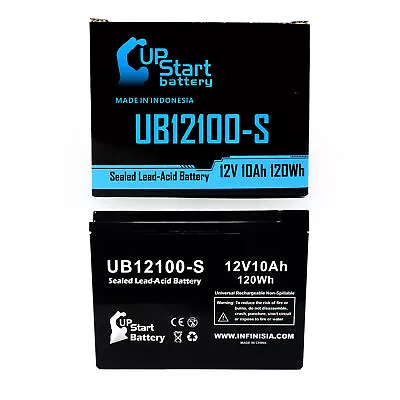 12V 10Ah Sealed Lead Acid Battery For Razor MX350 Dirt Rocket(Version 1-8) • $24.99