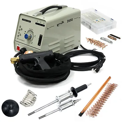 Auto Body Spot Welder Dent Puller Spot Welding Machine 2600A For Car Body Repair • $349.99