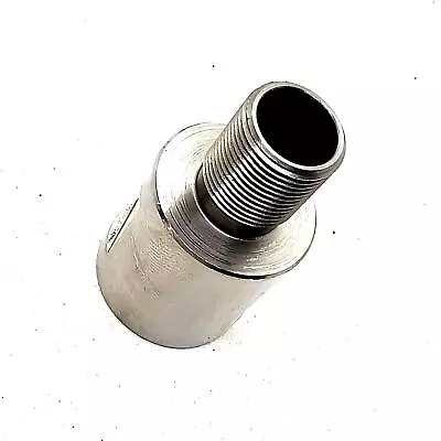 1/2-28 Male To 5/8-24 Female Thread Adapter Muzzle Brake Stainless Steel • $27.55