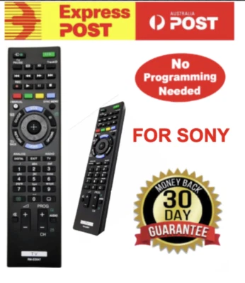 $7.95 • Buy Replacement For SONY BRAVIA TV NETFLIX Universal Remote Control LCD LED HD 4K