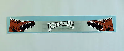 Mad-croc Style Helmet Visor Sticker/strip - Karting  • $6.81