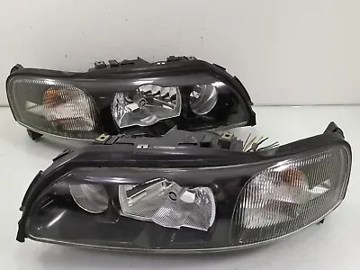 Jdm Glasses Volvo S60 V70 Xc70 Xenon Hid Black Front Headlights Head Lamp Oem • $345.99