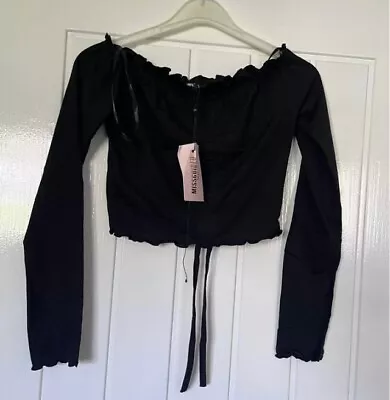 Missguided Crop Top Size 8 • £3.50