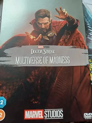 Doctor Strange In The Multiverse Of Madness DVD Marvel With Slipcase • £5.99