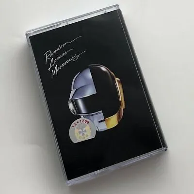 Daft Punk Random Access Memories Retro Album Tape Sealed Cassettes • $17.66