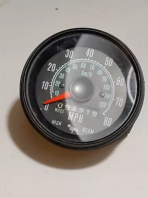 Vintage Mack Truck Stewart-Warner Speedometer 829147 80MPH • $81.48