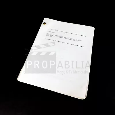 THE X-FILES The Walk Script S03E07 Original TV Series Prop (9520-8464) • $215