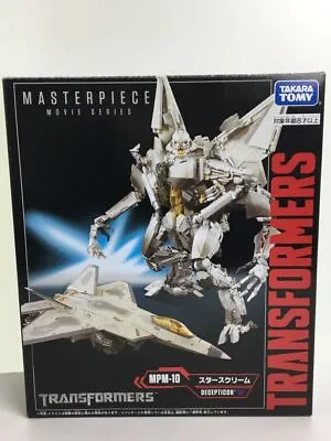 Takara Tomy Transformers Masterpiece MPM-10 Starscream Figure Used From Japan • £169.03