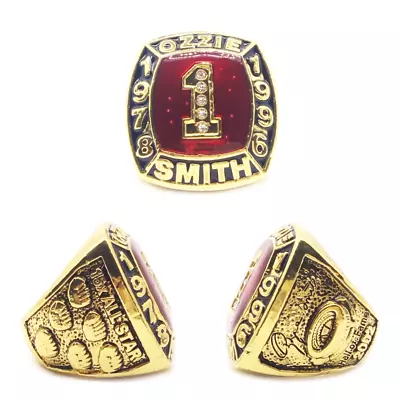 Hall Of Fame 2002 Ozzie Smith #1 Baseball HOF Ring Champion • $24.90