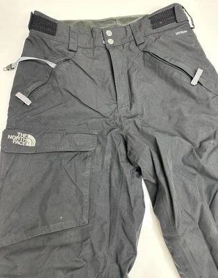 $34.99 • Buy The North Face Pants Mens Small Black Nylon Hyvent Ski Snow Outdoor Skiing