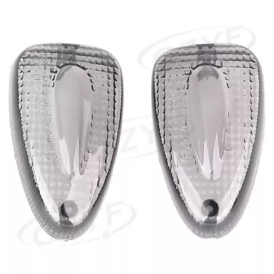 Front Turn Signal Light Indicator Blinker Lens Fit BMW K1200R K1200RS 04-05 • £22.94