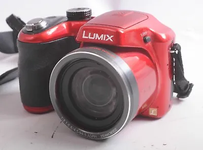 Panasonic LUMIX DMC-LZ20 16.1MP Digital Camera - Red • $59.26