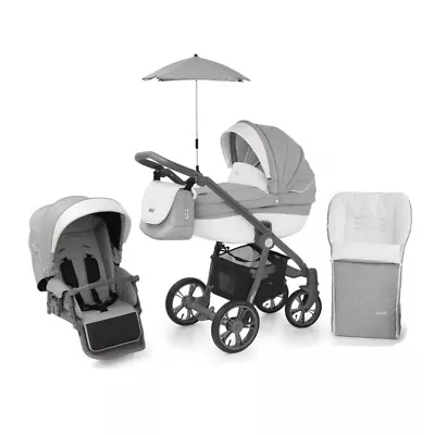 BabyStyle Prestige 2 3in1 - Active Grey Chassis - Frost WAS £595 NOW £495 💝💝💝 • £495