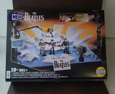 The Beatles Mattel Mega Ladies & Gentlemen The Beatles! Ed Sullivan Set • $120