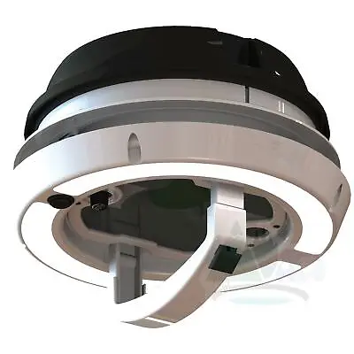 Maxxair Maxxfan Plus Led Dome Vent Black 12v Camper Motorhome Wall Ceiling • $164.16