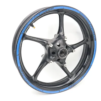 03-09 2003 2009 Yamaha Yzf R6 R6s Front Wheel Rim Straight Oem Parts B34 • $206.99