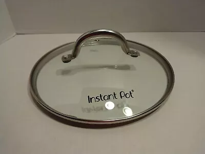 Instant Pot Tempered Glass Lid Stainless Steel Rim 6 QT Quart Model Replacement • $15.99