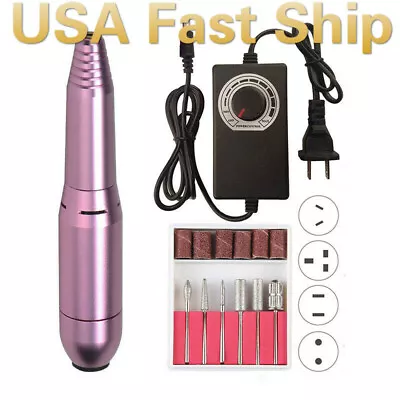 35000/20000RPM Nail Drill Machine Electric Nail Drill File Manicure Gel Remover  • $16.98