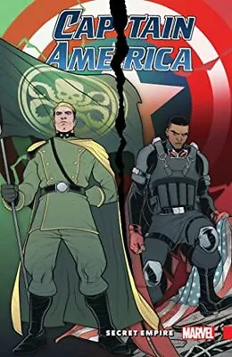Captain America: Secret Empire By Sean Izaakse Paperback / Softback Book The • $7.87